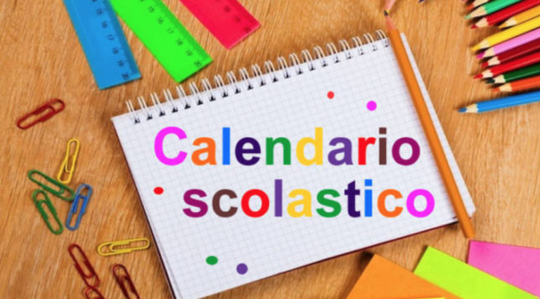 Calendario scolastico 2024/2025 – D.Lgs. 31.12.1998 n.112 art.138 comma 1, lettera d