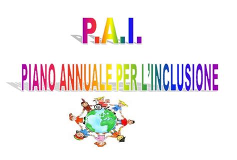 Piano annuale inclusione ( PAI)  2025-2026