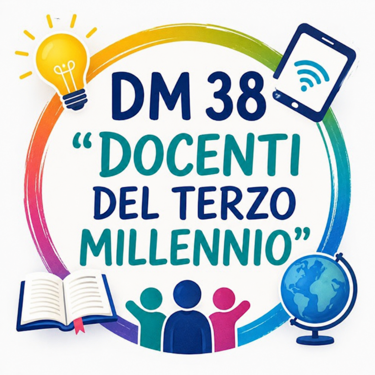 Avviso Bando interno selezione personale ATA progetto DM 38 “Docenti del Terzo Millennio”